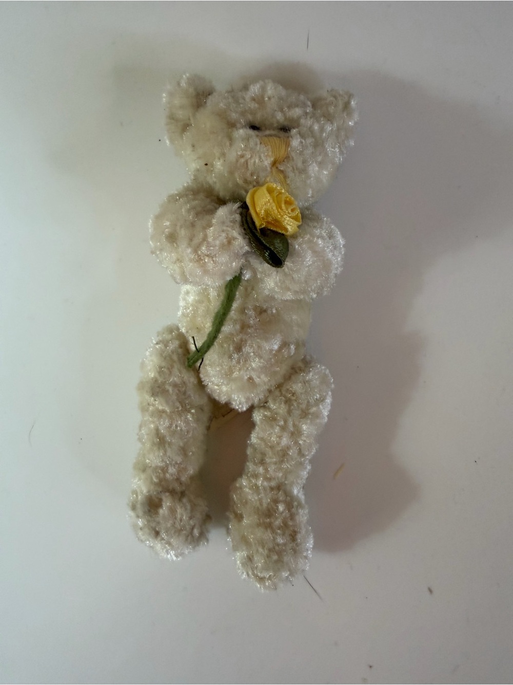 Itty Bitty petal Loves by Ganz Vintage little bear